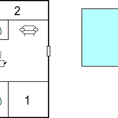 Lovely In With Kitchen 펜션